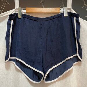 Navy Blue Lounge Shorts